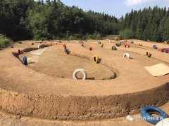们能够正在赛道中逼实演绎正在山林中骑行的感